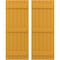 Ekena Millwork Americraft 6-Board, 3 Batten Exterior Real Wood Joined Board-n-Batten Shutters, ARW401BB621X78TUH, PR ARW401BB621X78TUH - alternate 1
